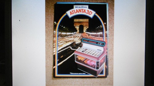 Flyer juke box wurlitzer - flyer, de
