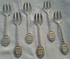 6 petites fourchettes