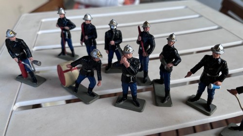 Starlux les sapeurs pompiers - /,