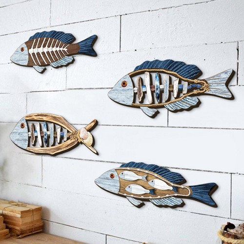 Fish wall decor - wall,