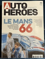 AUTO HEROES 016 16 Octobre Novembre Décembre 2019 Le Mans 66 Ford Ferrari Damon