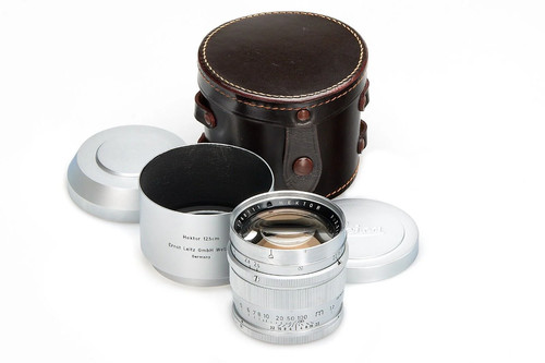 Leitz leica hektor 125mm - leitz,