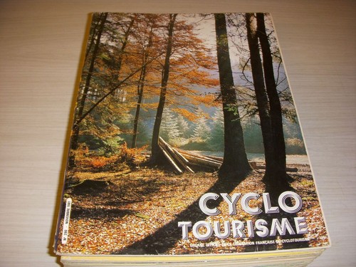 Cyclotourisme 290 1981 - cyclotourisme,