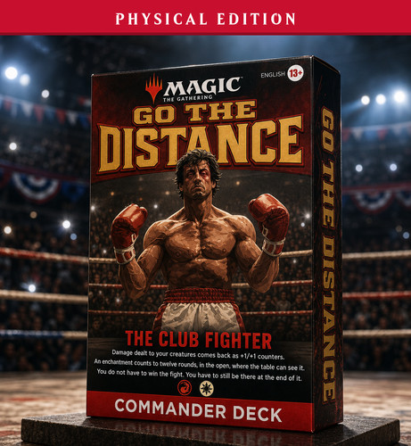 Rocky balboa printed 100 card - rocky,