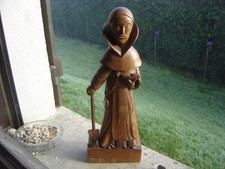 Sculture en bois representant