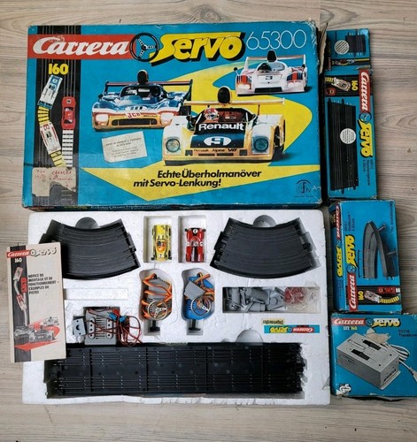 Lot circuits carrera servo - lot,