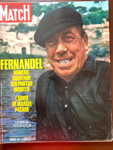 Paris match 03 1971 - 💥paris, du