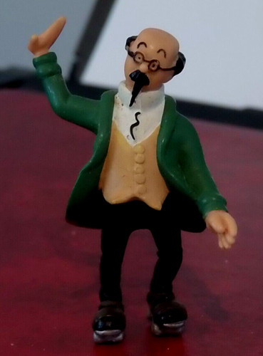 Herge figurine tintin 5 - herge,