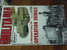 8µ? Revue Armes Militaria HS n°45 Operation Shingle Anzio 1944