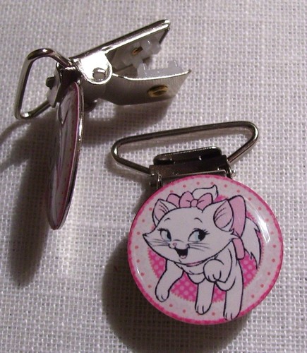 Clip pince bretelle - clip,