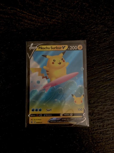 Carte pokémon pikachu - carte,