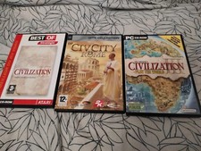 Lot 3 Jeux Pc Civilization III