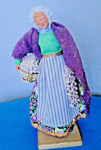 Doll handmade santon ancien - handmade,