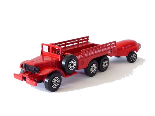 Dodge 6x6 wc63 motopompe - 6x6, +