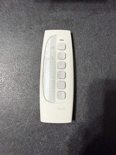 Télécommande hager radio - hager, knx
