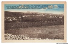 CAR-ACYP4-0162-74 - Environs de MACON - Vue générale de POUILLY-SOLUTRE