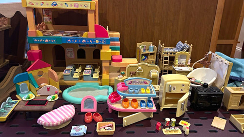 Vintage sylvanian families - vintage,