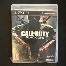 Jeu Sony Playstation 3 Call Of Duty Black Ops PS3 PAL fr
