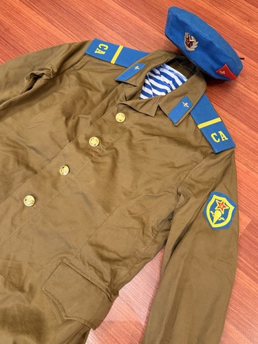 Vêtements costume vdv