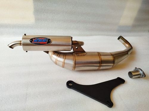 Exhaust system fits gilera - system,