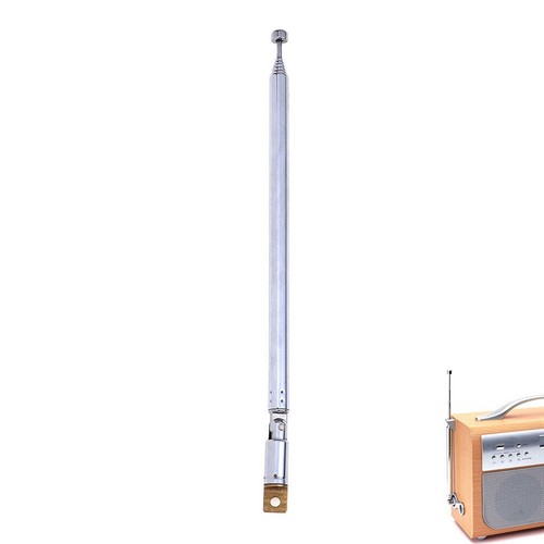 Antenne télescopique acier - antenne, en