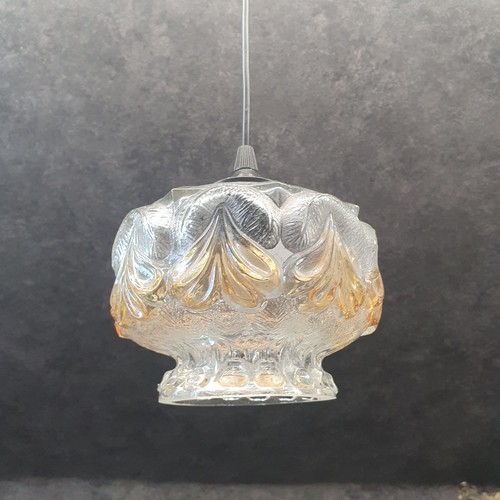 Suspension lustre verre - lustre, en