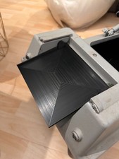 Trappe sous-bac / goulotte