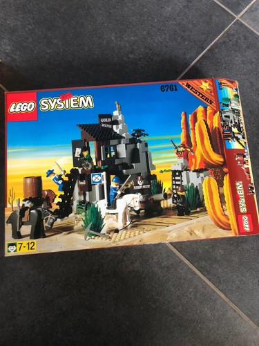Lego 6761 bandit secret - lego, bandit's