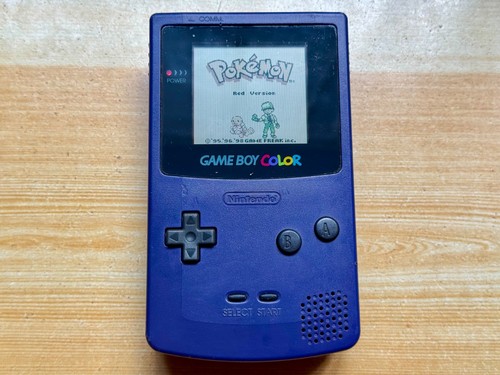 Nintendo gameboy color cgb - color, cgb-001