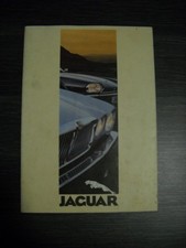 Catalogue brochure jaguar xj6 - jaguar,