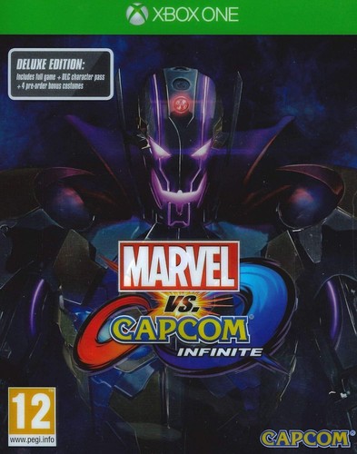 Marvel versus capcom infinite - capcom,