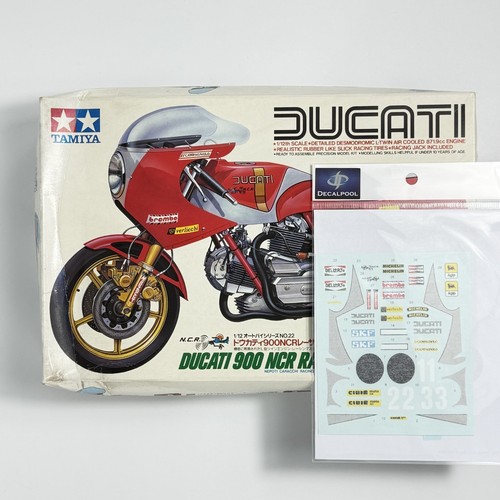 Tamiya ducati 900ncr racer - tamiya,