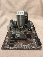 Processeur+ carte mère et