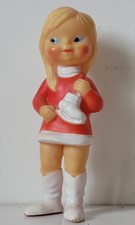 Poupée Pouet Delacoste Fille Patineuse