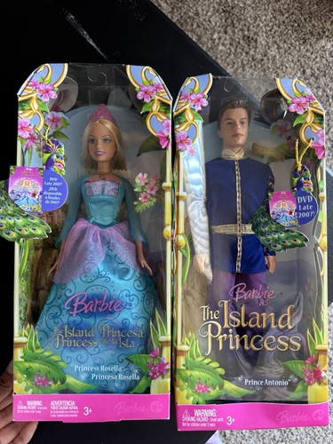 Island princess rosella and - princess,