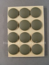 Ensemble De 12 Boutons Vert