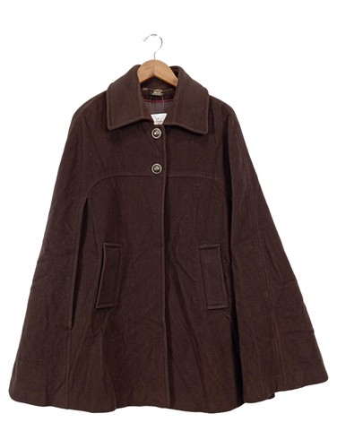 Madeleine cape femme marron - madeleine,