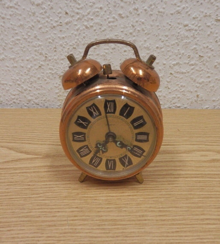 Réveil mécanique dugena - mécanique, en
