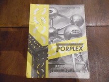 Catalogue FORPLEX – La cornière perforée idéale – 4 pages