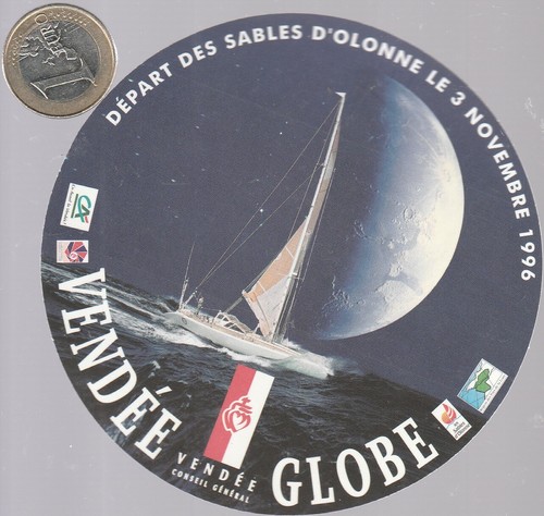 Autocollant sport voile - sport.,