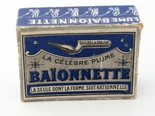 BOITE DE PLUMES BAIGNOL & FARJON - PLUMES BAÏONNETTE ET DIVERS