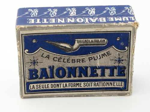 Boite plumes baignol - boite, de