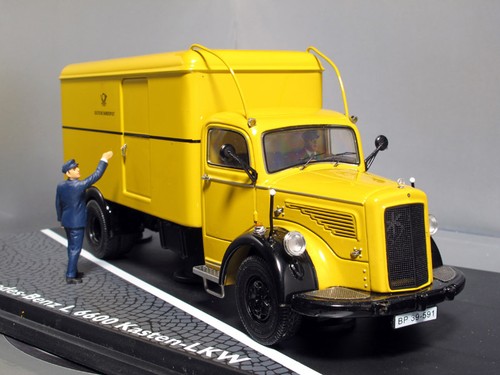 Schuco camion mercedes - 1/43,