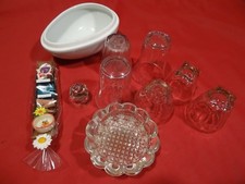 lot verres vide grenier  cendrier etc