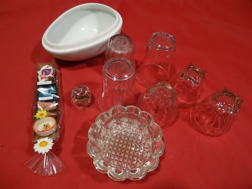 Lot verres vide - lot,