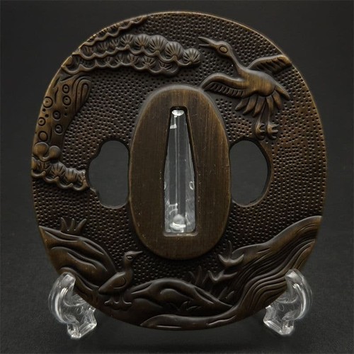 Raccord katana japonais tsuba - katana,