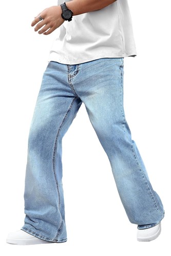 Jeans baggy homme straight - baggy,