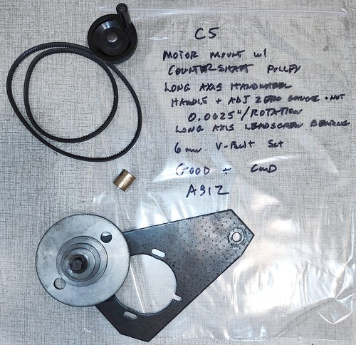 Emco compact lathe misc - emco,