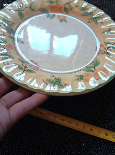 Lot assiettes - lot, 12