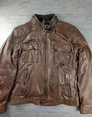 Blouson cuir bœuf - blouson,